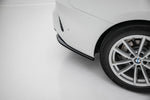 Maxton Parts - Diffusor Flaps passend für BMW 4er Coupe / Cabrio G22 / G23 schwarz Hochglanz
