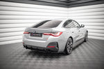 Maxton Parts - Diffusor Flaps passend für BMW 4er Gran Coupe M-Paket G26 schwarz matt