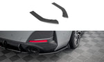 Maxton Parts - Diffusor Flaps passend für BMW 4er Gran Coupe M-Paket G26 schwarz matt