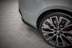 Maxton Parts - Diffusor Flaps passend für BMW 4er Gran Coupe M-Paket G26 schwarz matt