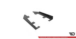 Maxton Parts - Diffusor Flaps passend für BMW 4er M-Paket G22 / G23 / G22 FL / G23 FL schwarz Hochglanz (BM4G22MPACKCNC-RSF1-G)