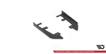 Maxton Parts - Diffusor Flaps passend für BMW 4er M-Paket G22 / G23 / G22 FL / G23 FL schwarz Hochglanz (BM4G22MPACKCNC-RSF1-G)