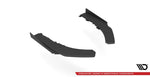 Maxton Parts - Diffusor Flaps passend für BMW 4er M-Paket G22 / G23 / G22 FL / G23 FL schwarz Hochglanz (BM4G22MPACKCNC-RSD1B+RSF1-G)