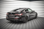 Maxton Parts - Diffusor Flaps passend für BMW 4er M-Paket G22 / G23 / G22 FL / G23 FL schwarz matt