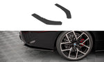 Maxton Parts - Diffusor Flaps passend für BMW 4er M-Paket G22 / G23 / G22 FL / G23 FL schwarz matt