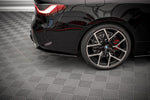 Maxton Parts - Diffusor Flaps passend für BMW 4er M-Paket G22 / G23 / G22 FL / G23 FL schwarz matt
