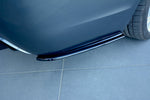 Maxton Parts - Diffusor Flaps passend für BMW 5er E60/E61 M Paket schwarz Hochglanz