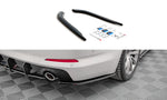 Maxton Parts - Diffusor Flaps passend für BMW 5er G30 / G31 schwarz Hochglanz