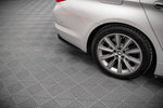 Maxton Parts - Diffusor Flaps passend für BMW 5er G30 / G31 schwarz Hochglanz