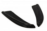 Maxton Parts - Diffusor Flaps passend für BMW 5er GT F07 schwarz Hochglanz