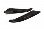 Maxton Parts - Diffusor Flaps passend für BMW 5er GT F07 schwarz Hochglanz