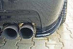 Maxton Parts - Diffusor Flaps passend für BMW 5er M-Paket Limousine /Touring F10/F11 (mit zwei Doppel Endstücken) schwarz Hochglanz
