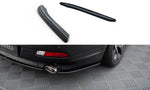 Maxton Parts - Diffusor Flaps passend für BMW 6er Coupe E63 / Cabrio E64 schwarz Hochglanz