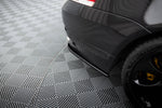 Maxton Parts - Diffusor Flaps passend für BMW 6er Coupe E63 / Cabrio E64 schwarz Hochglanz