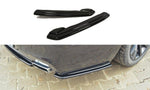 Maxton Parts - Diffusor Flaps passend für BMW 6er Gran Coupe M Paket schwarz Hochglanz