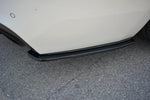 Maxton Parts - Diffusor Flaps passend für BMW 6er Gran Coupe M Paket schwarz Hochglanz