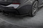 Maxton Parts - Diffusor Flaps passend für BMW 6er GT G32 M-Paket schwarz Hochglanz