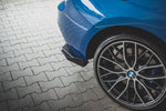 Maxton Parts - Diffusor Flaps passend für BMW M135i F20 schwarz Hochglanz (BM1F20MCNC-RSF1-G)