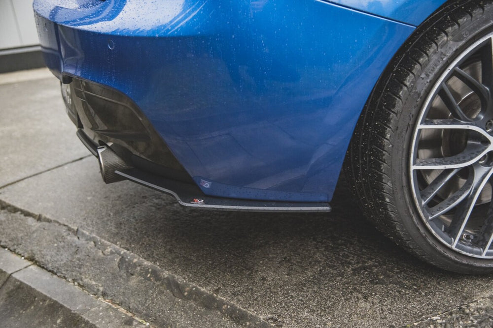 Maxton Parts - Diffusor Flaps passend für BMW M135i F20 schwarz matt