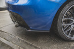 Maxton Parts - Diffusor Flaps passend für BMW M135i F20 schwarz matt