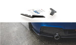Maxton Parts - Diffusor Flaps passend für BMW M135i F20 schwarz matt