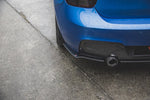 Maxton Parts - Diffusor Flaps passend für BMW M135i F20 schwarz matt