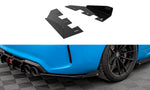 Maxton Parts - Diffusor Flaps passend für BMW M2 F87 schwarz Hochglanz (BM287MCOMPCNC-RSF1-G)