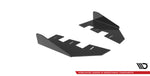 Maxton Parts - Diffusor Flaps passend für BMW M2 F87 schwarz Hochglanz (BM287MCOMPCNC-RSF1-G)