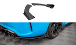 Maxton Parts - Diffusor Flaps passend für BMW M2 F87 schwarz Hochglanz (BM287MCOMPCNC-RSD1B+RSF1-G)