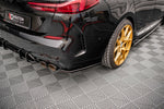 Maxton Parts - Diffusor Flaps passend für BMW M235i Gran Coupe F44 schwarz Hochglanz