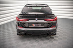 Maxton Parts - Diffusor Flaps passend für BMW M235i Gran Coupe F44 schwarz Hochglanz