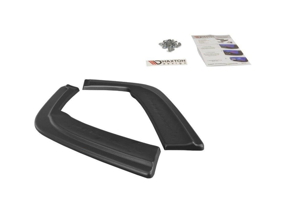 Maxton Parts - Diffusor Flaps passend für BMW M3 E46 Coupe Carbon Look