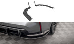 Maxton Parts - Diffusor Flaps passend für BMW M3 Limousine / Touring G80 / G81 schwarz matt