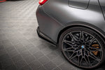 Maxton Parts - Diffusor Flaps passend für BMW M3 Limousine / Touring G80 / G81 schwarz matt