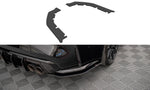 Maxton Parts - Diffusor Flaps passend für BMW M4 G82 schwarz matt