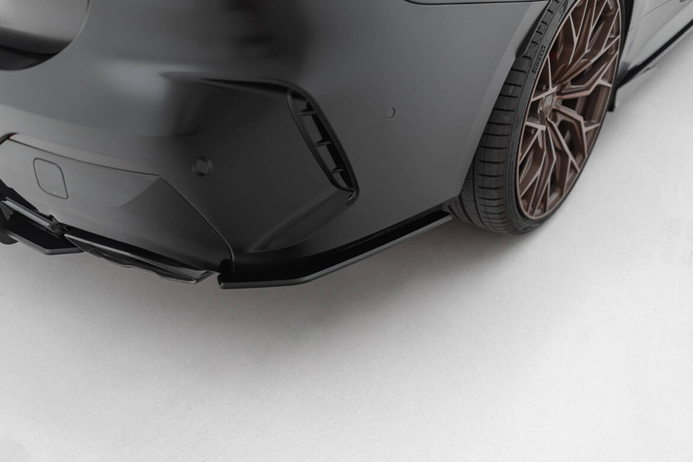 Maxton Parts - Diffusor Flaps passend für BMW M440i G22 / G23 / G22 FL / G23 FL schwarz matt