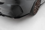 Maxton Parts - Diffusor Flaps passend für BMW M440i G22 / G23 / G22 FL / G23 FL schwarz matt