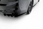 Maxton Parts - Diffusor Flaps passend für BMW M550i Limousine G30 schwarz Hochglanz