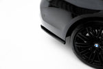 Maxton Parts - Diffusor Flaps passend für BMW M550i Limousine G30 schwarz Hochglanz