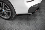 Maxton Parts - Diffusor Flaps passend für BMW X1 M-Paket F48 / F48 FL schwarz Hochglanz