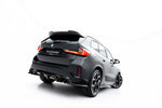 Maxton Parts - Diffusor Flaps passend für BMW X1 M35i U11 schwarz Hochglanz