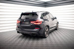 Maxton Parts - Diffusor Flaps passend für BMW X3 M40i / M40d G01 schwarz Hochglanz