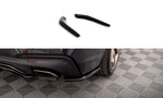 Maxton Parts - Diffusor Flaps passend für BMW X3 M40i / M40d G01 schwarz Hochglanz