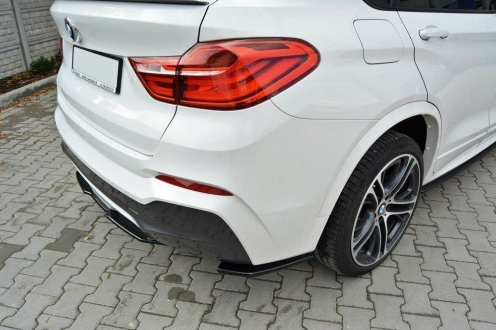 Maxton Parts - Diffusor Flaps passend für BMW X4 M Paket Carbon Look
