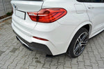 Maxton Parts - Diffusor Flaps passend für BMW X4 M Paket Carbon Look