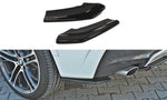 Maxton Parts - Diffusor Flaps passend für BMW X4 M Paket Carbon Look