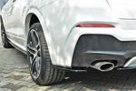 Maxton Parts - Diffusor Flaps passend für BMW X4 M Paket Carbon Look