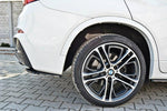 Maxton Parts - Diffusor Flaps passend für BMW X4 M Paket Carbon Look