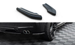 Maxton Parts - Diffusor Flaps passend für BMW X4 M Paket schwarz Hochglanz