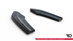 Maxton Parts - Diffusor Flaps passend für BMW X4 M Paket schwarz Hochglanz
